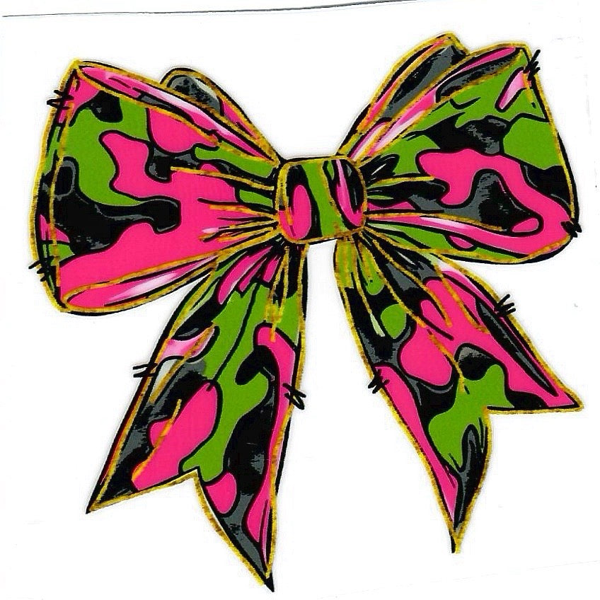 Bow Decal