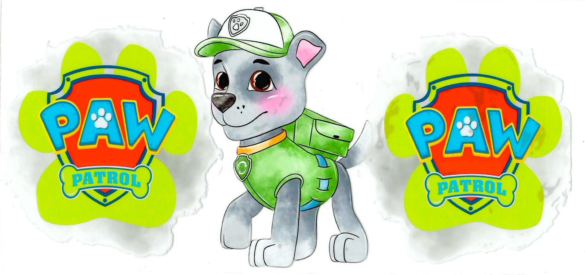 Cartoon dog