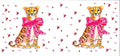 Cheetah w/ Pink Bow