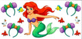 Ocean Mermaid Princess