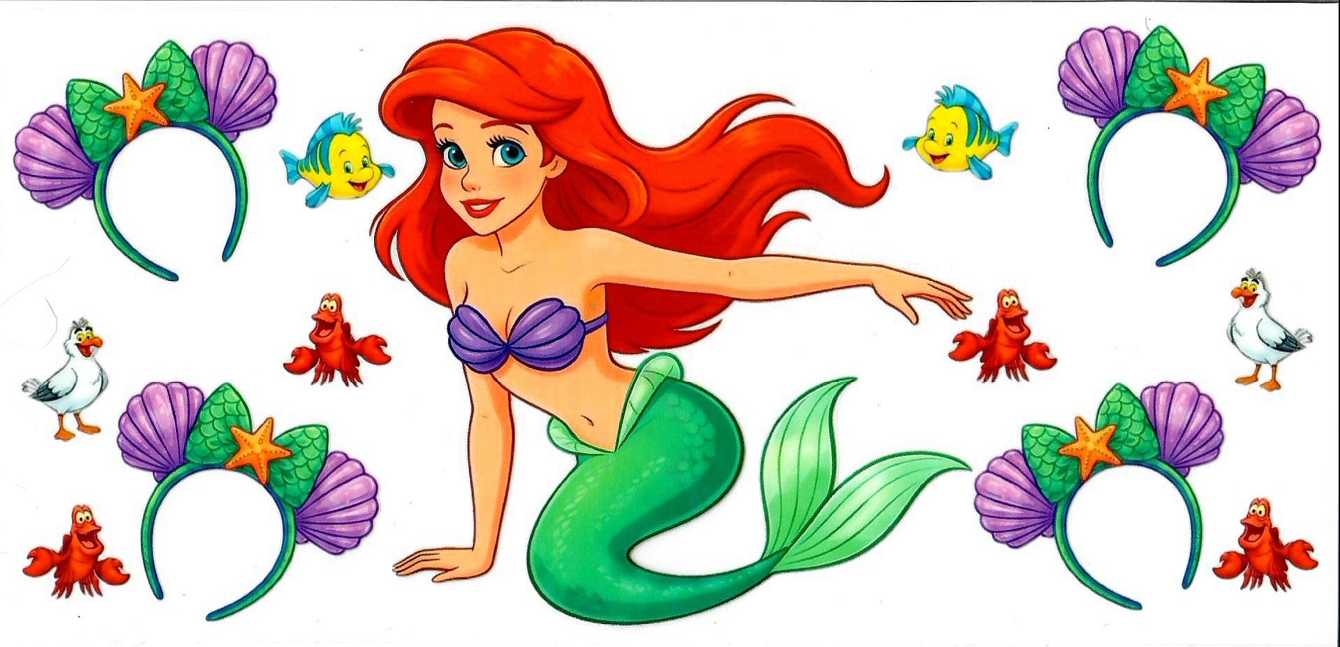 Ocean Mermaid Princess
