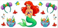 Ocean Mermaid Princess