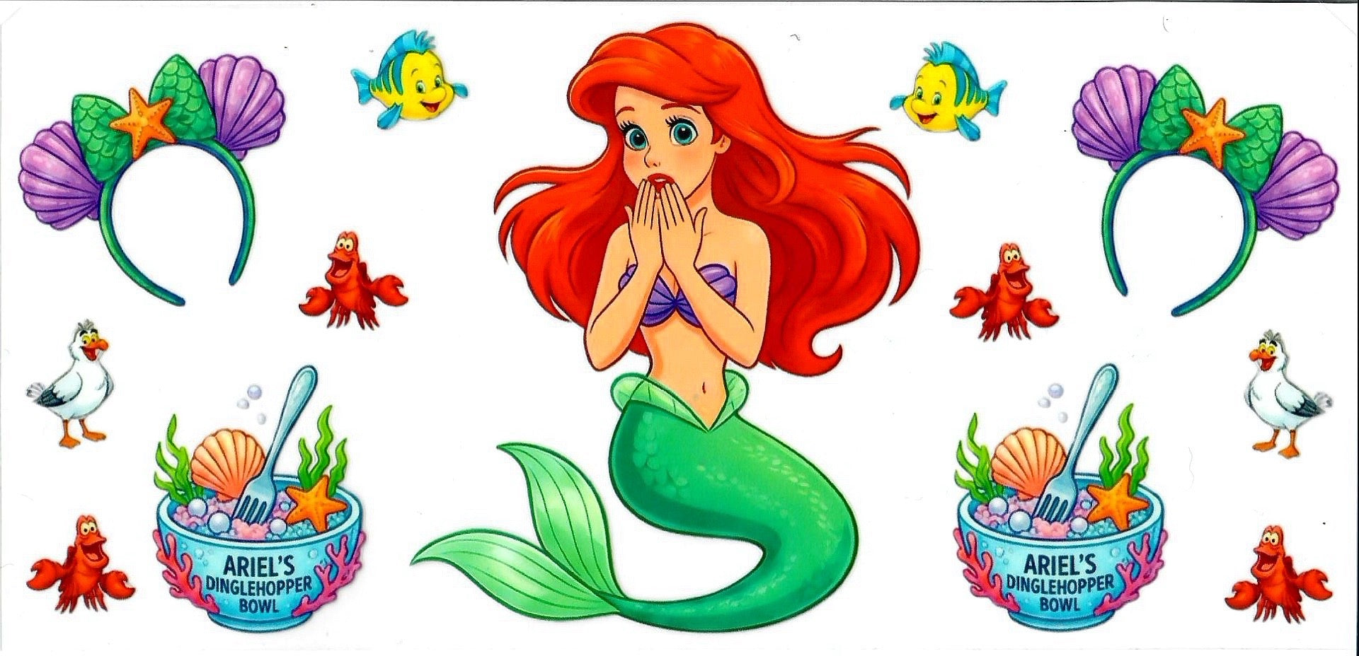 Ocean Mermaid Princess