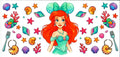 Ocean Mermaid Princess