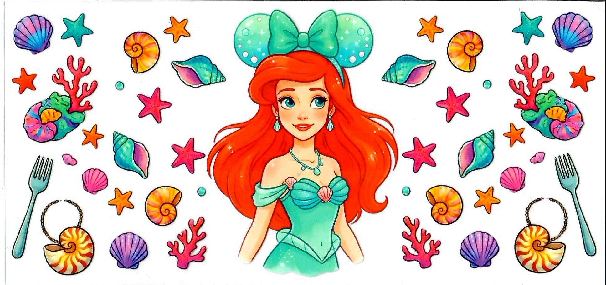Ocean Mermaid Princess