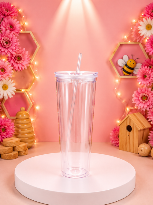 24oz -Design Your Own Custom Cup | Choose Your Cup Style & Effect | Handmade by Sweet Bee Party Co.