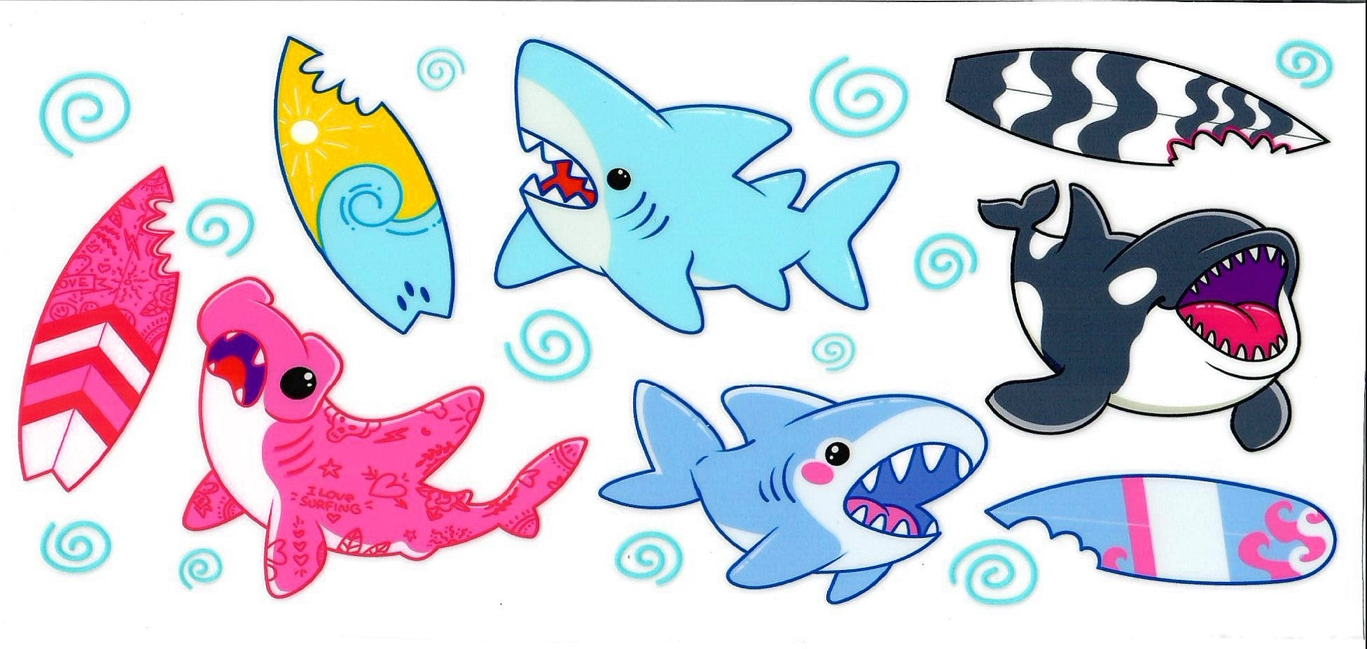 Ocean Sharks