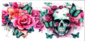 Skull flower