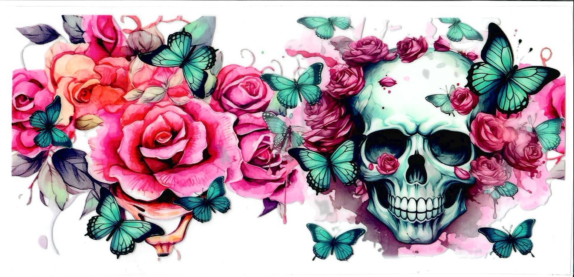 Skull flower