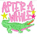 Alligator Decal