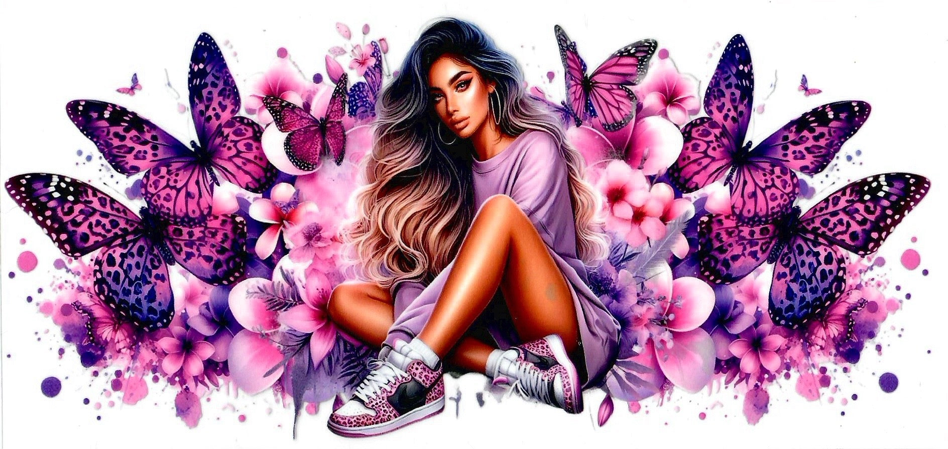 Tattoo girl