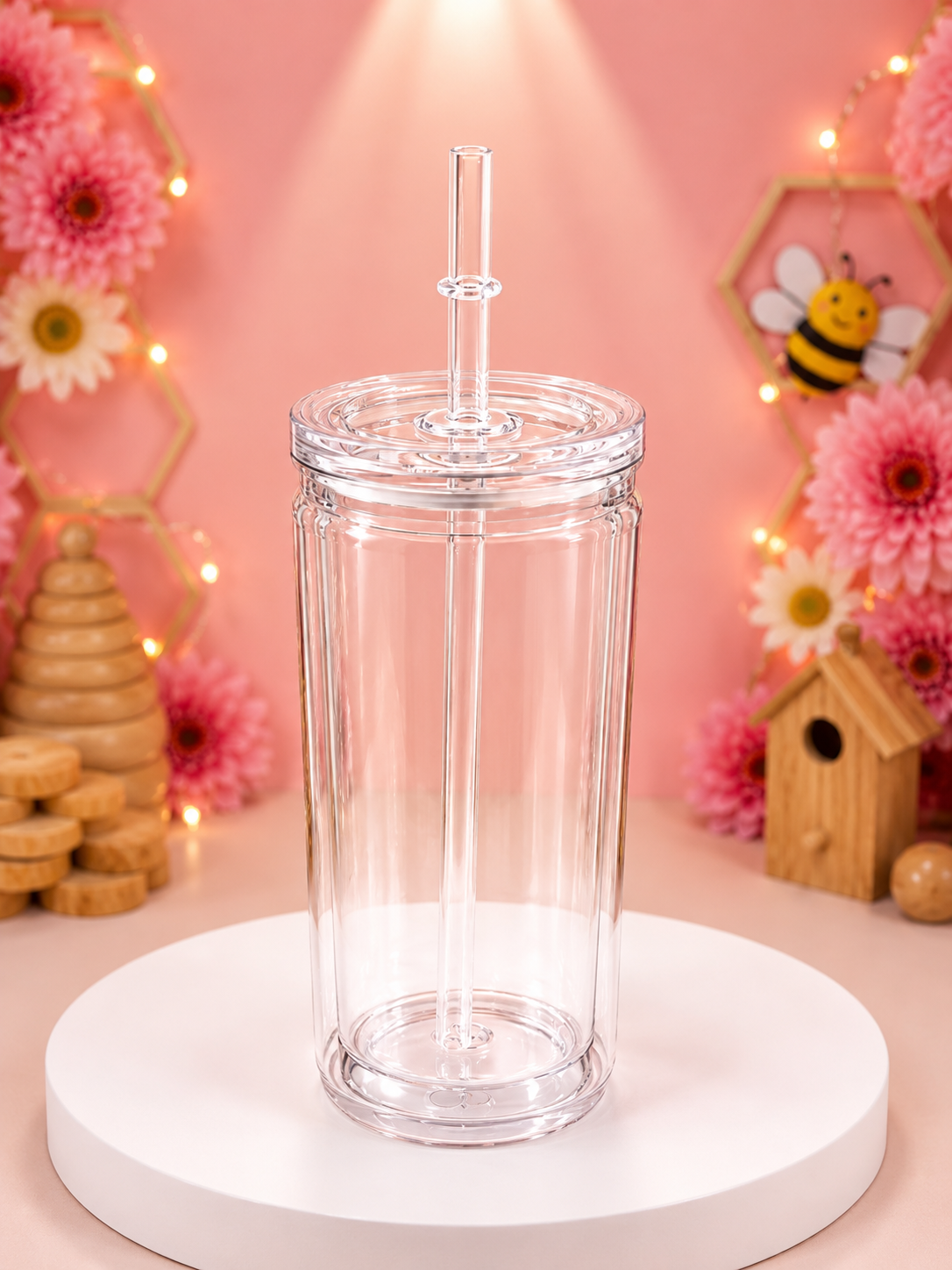 16oz -Design Your Own Custom Cup | Choose Your Cup Style & Effect | Handmade by Sweet Bee Party Co.