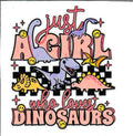 Girl Dinosaurs