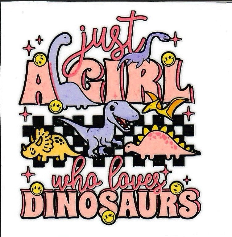 Girl Dinosaurs