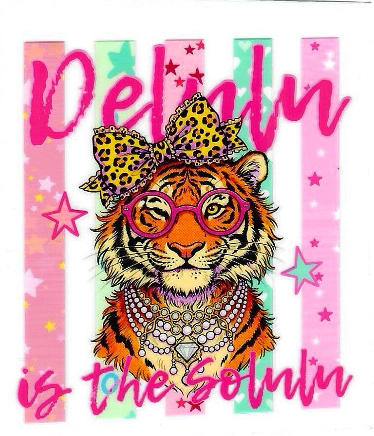 Tiger Decal