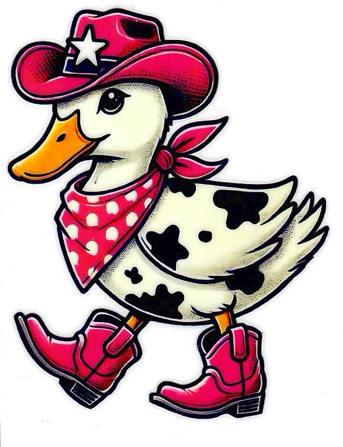 Duck Decal