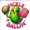 Pickle Ballin Decal