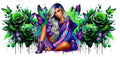 Tattoo girl