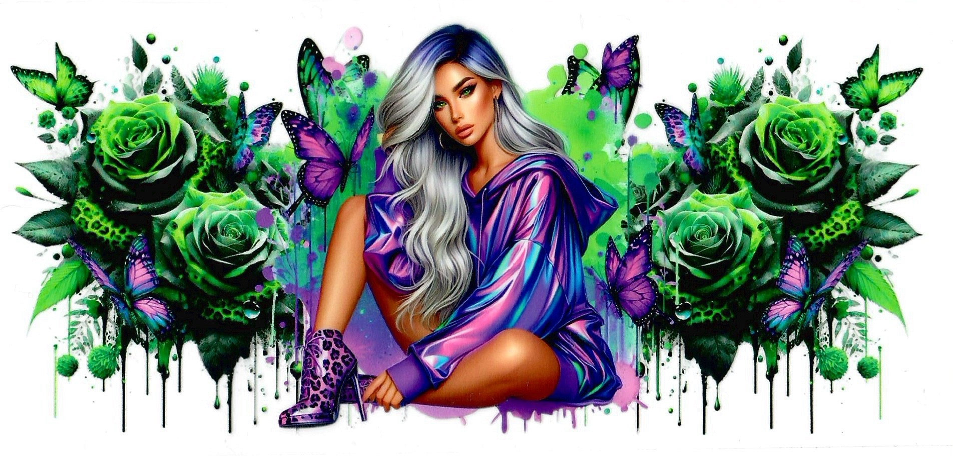 Tattoo girl