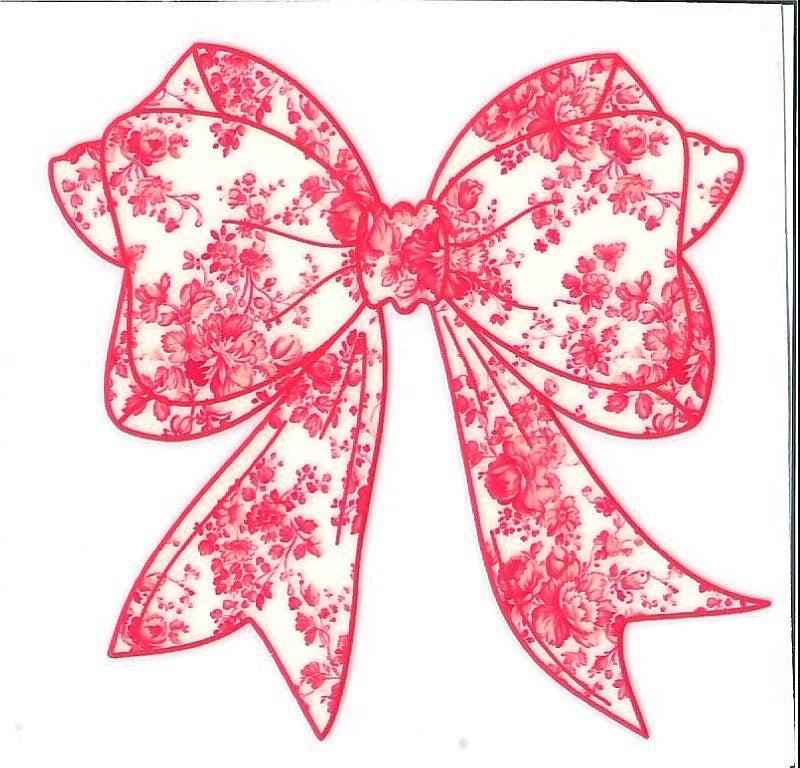 Bow Decal