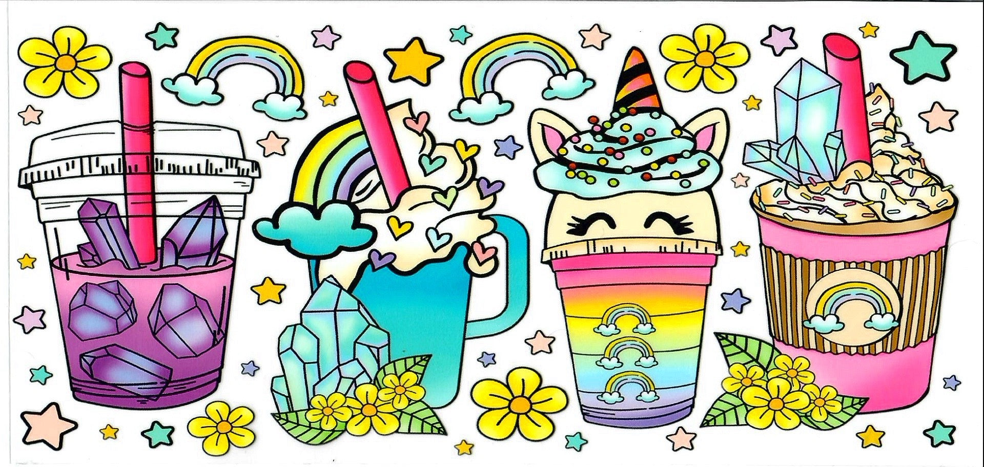 Unicorn Coffee Cups
