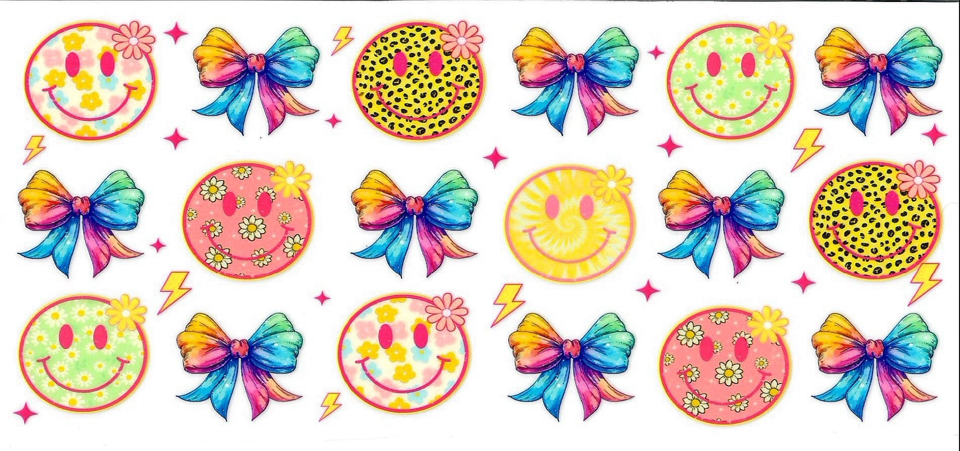 Smile Faces & Bows