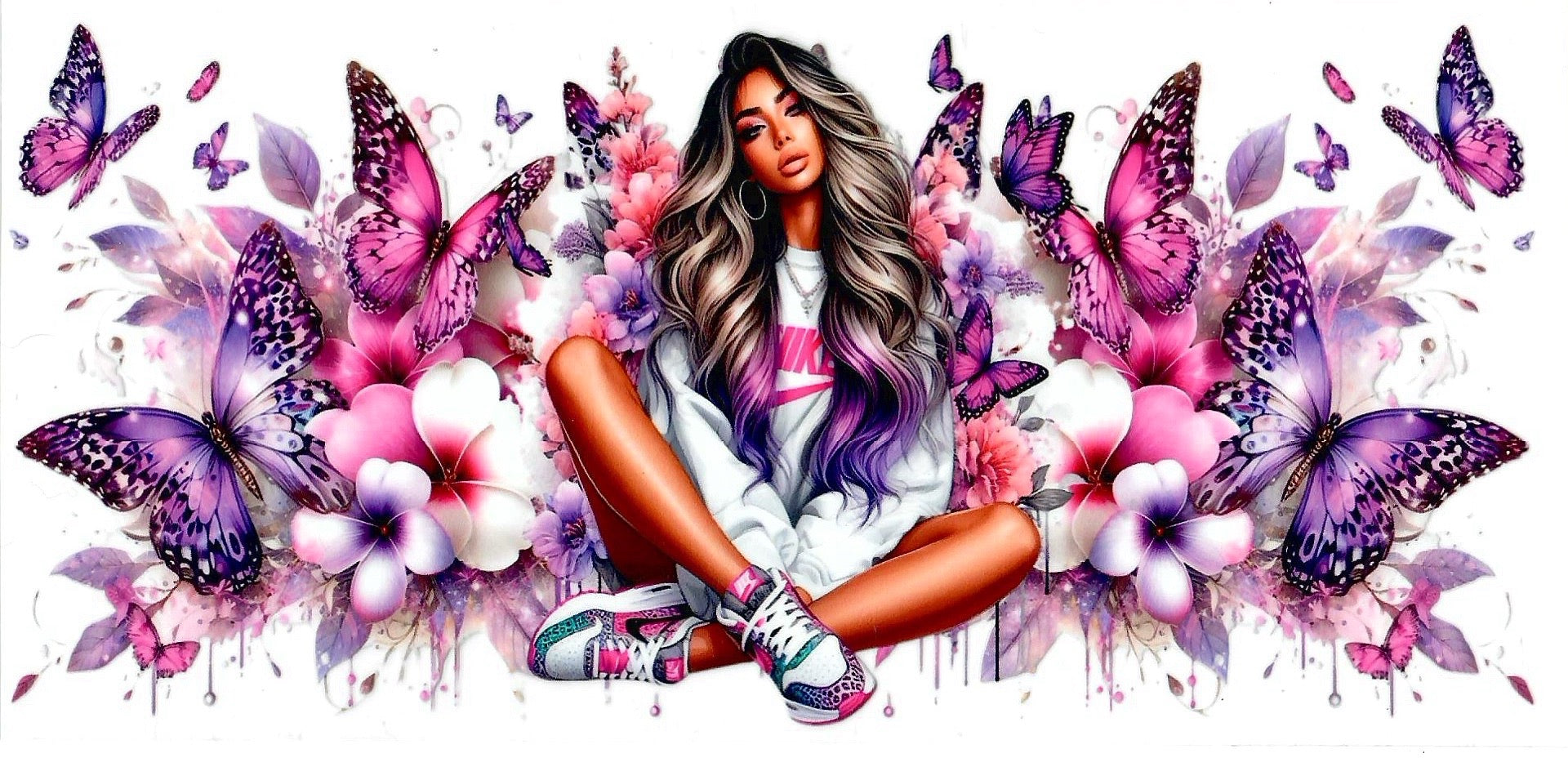 Tattoo girl