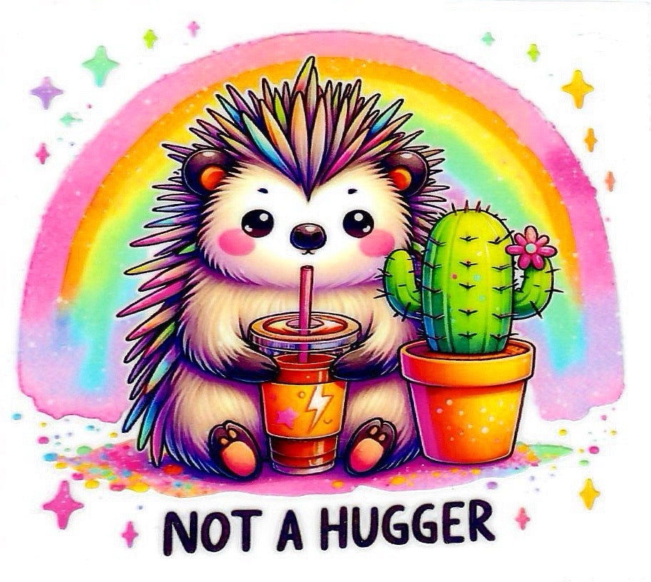 Hedgehog Decal