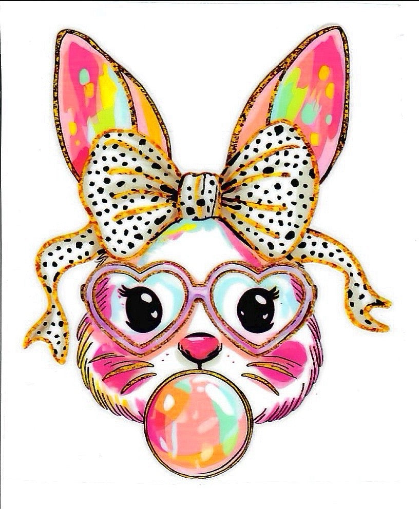 Rabbit Decal