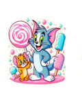 Cartoon decal