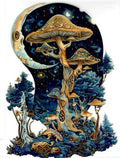 Moon mushrooms