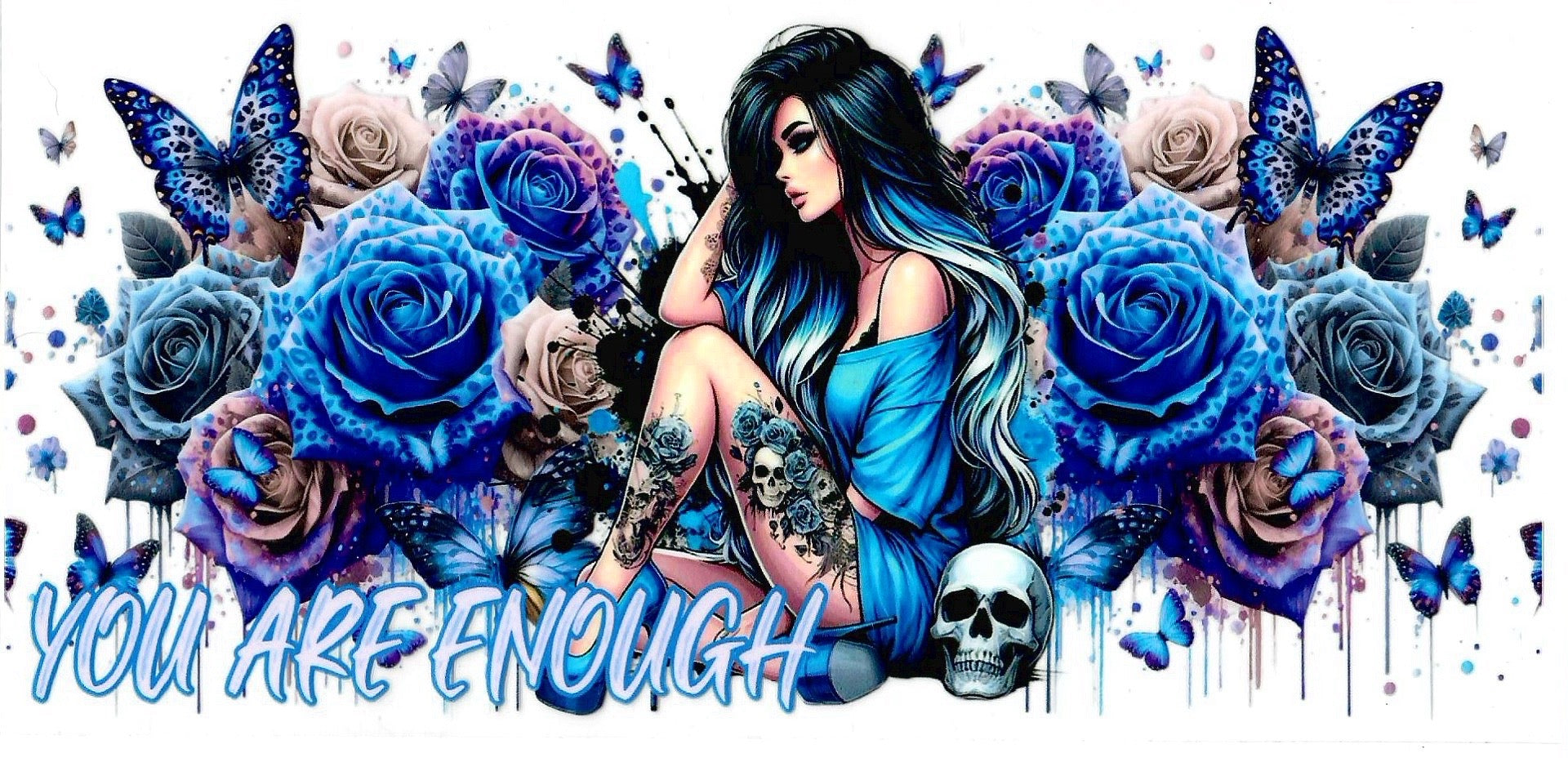 Tattoo girl