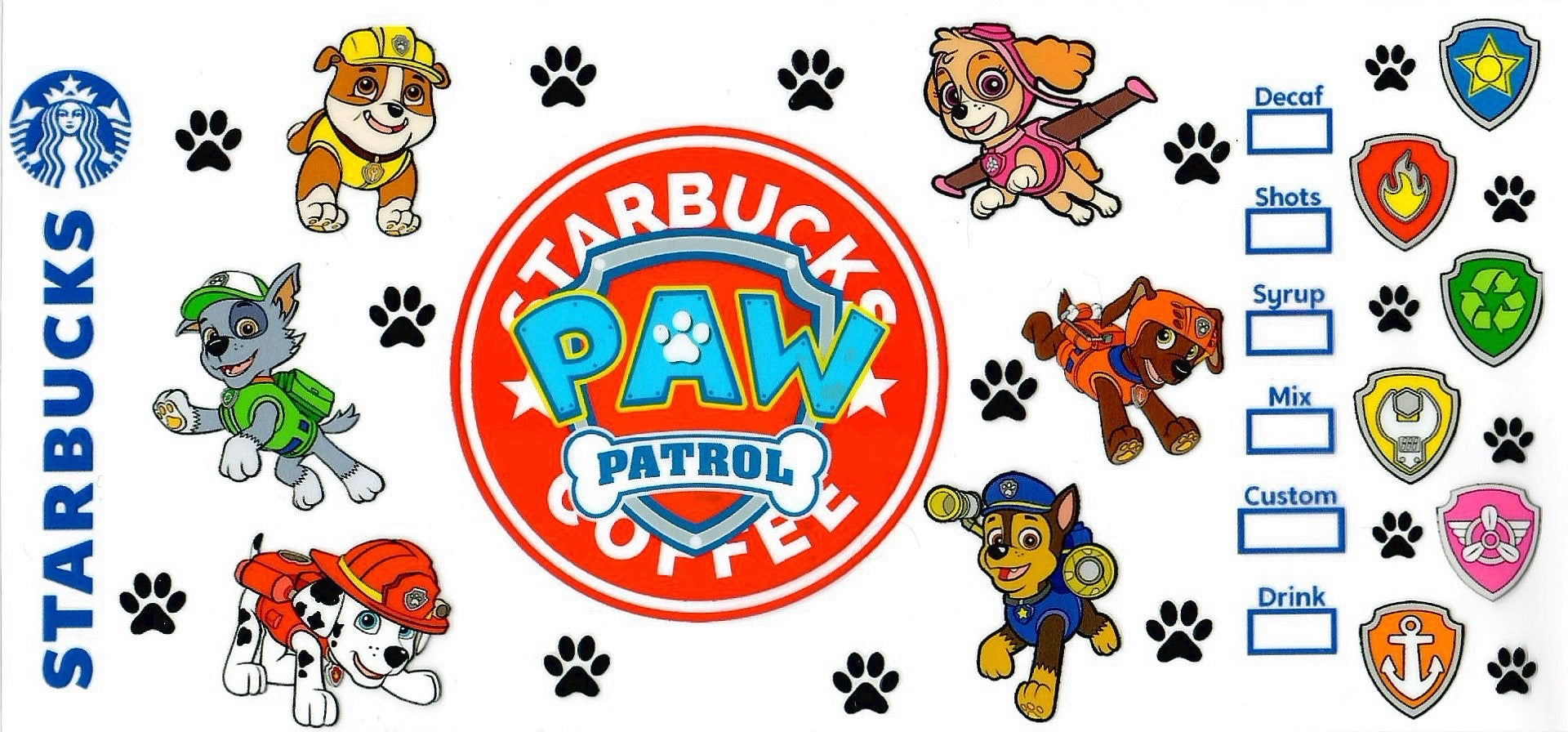 Cartoon dog