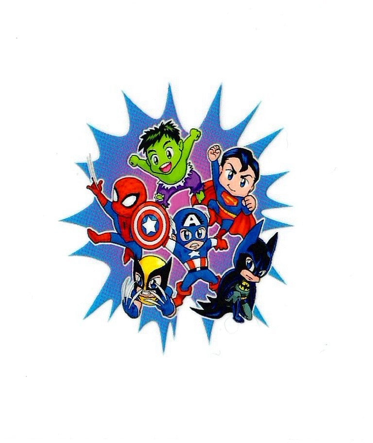 Cartoon Decal