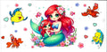 Ocean Mermaid Princess