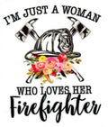 Career | FireFighter Decal