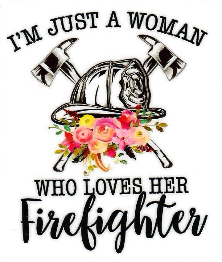 Career | FireFighter Decal