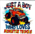 Monster Truck decal
