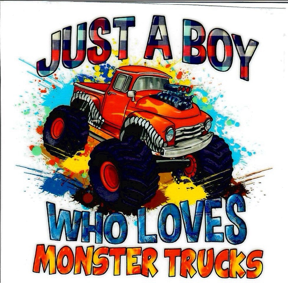 Monster Truck decal