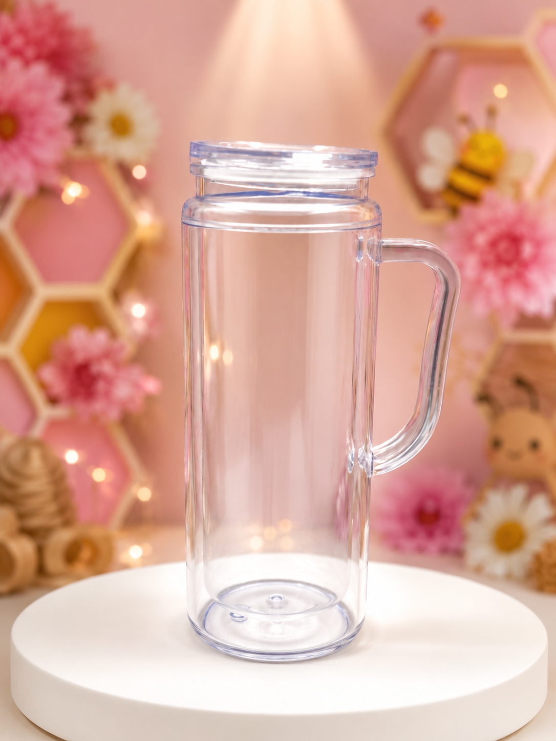 20oz -Design Your Own Custom Cup | Choose Your Cup Style & Effect | Handmade by Sweet Bee Party Co.