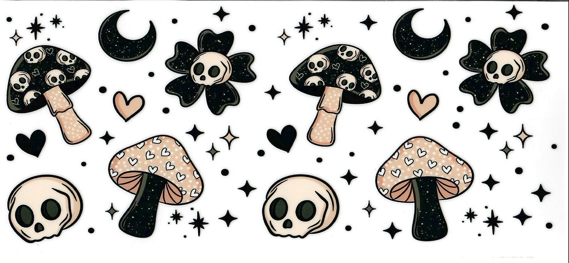 Mushrooms / Skulls