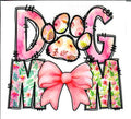 Dog Mom Decal