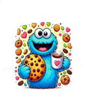 Cartoon decal