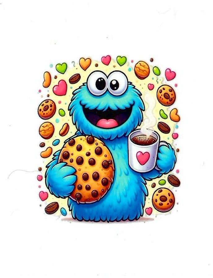 Cartoon decal