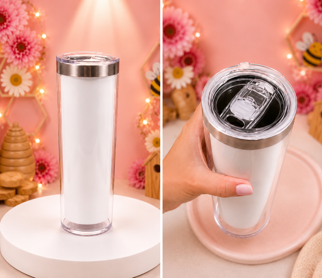 20oz -Design Your Own Custom Cup | Choose Your Cup Style & Effect | Handmade by Sweet Bee Party Co.