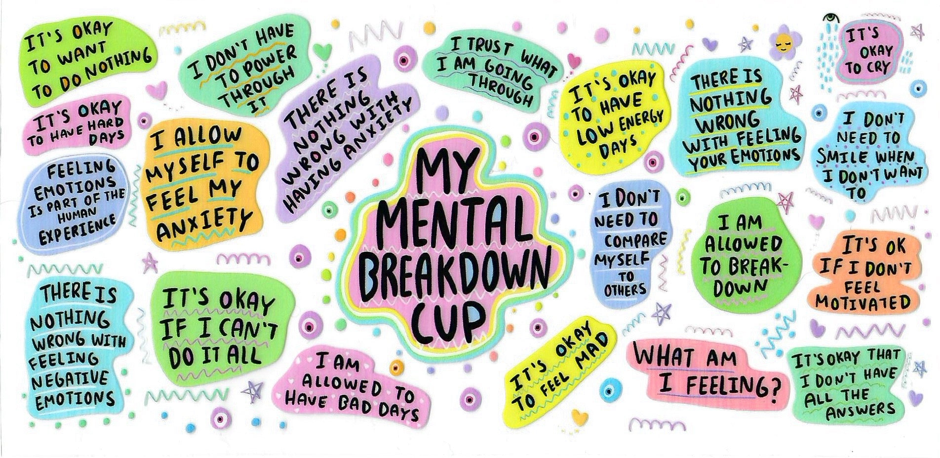 My Mental Breakdown Cup