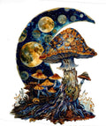 Moon mushrooms