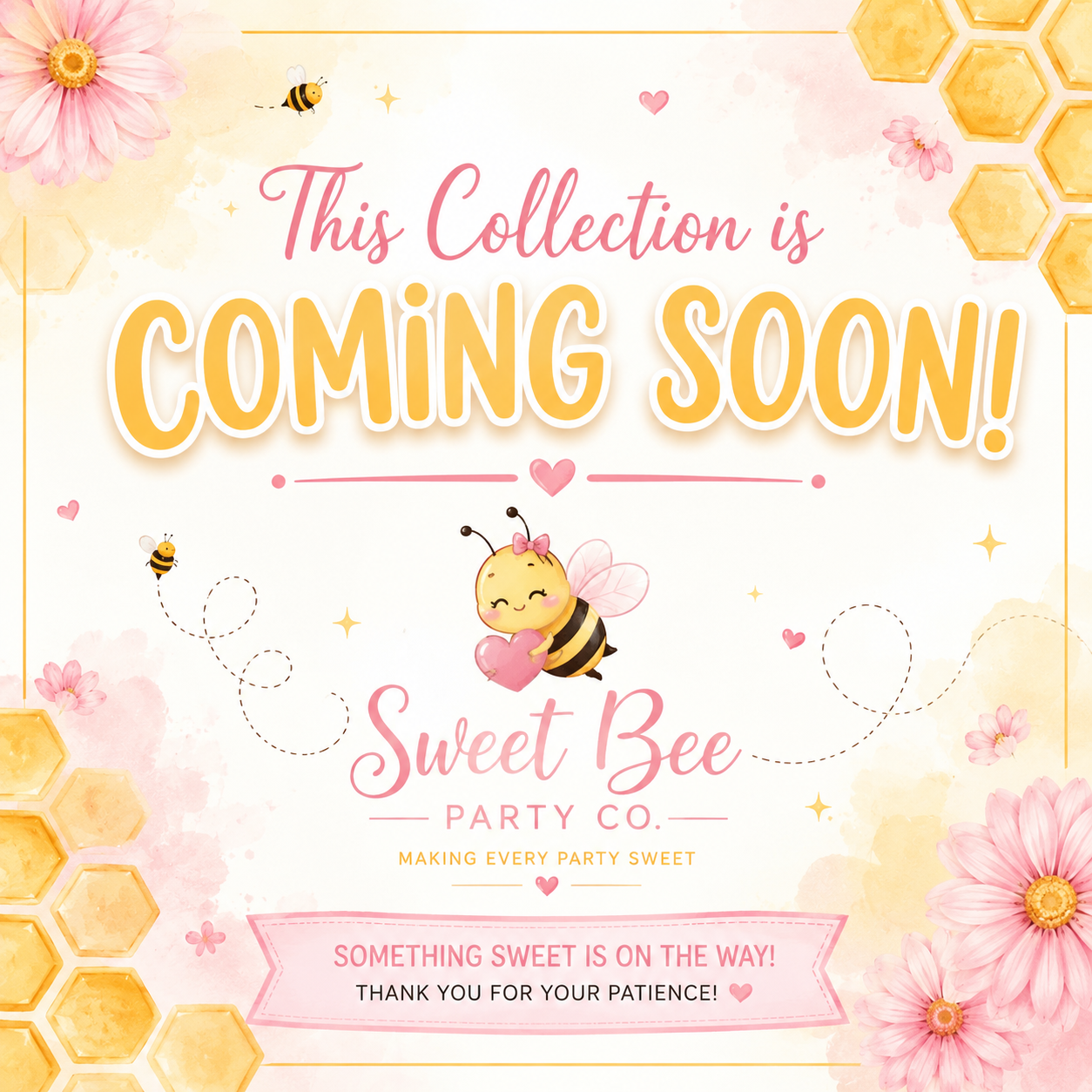 This Collection is COMING SOON!