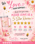 Leave a Review & Keep US Buzzing!! 🐝